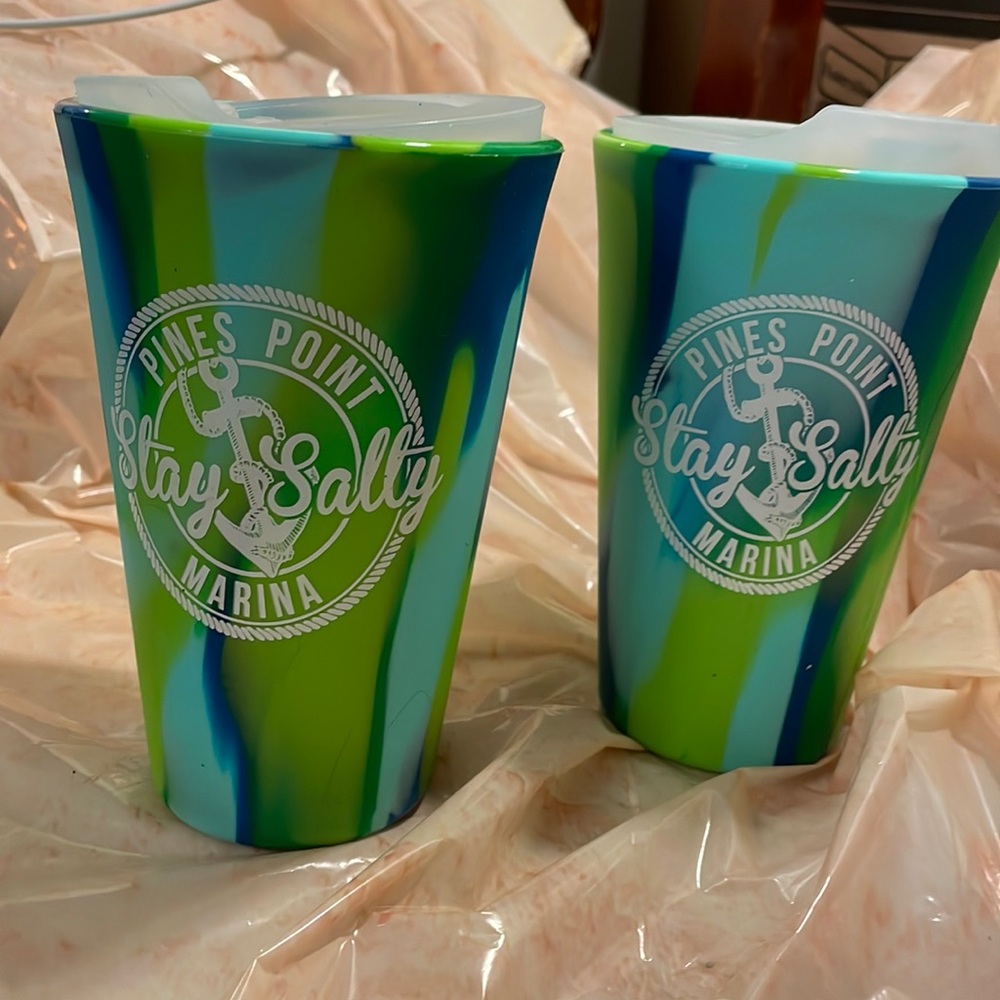 Multicolor Tumblers